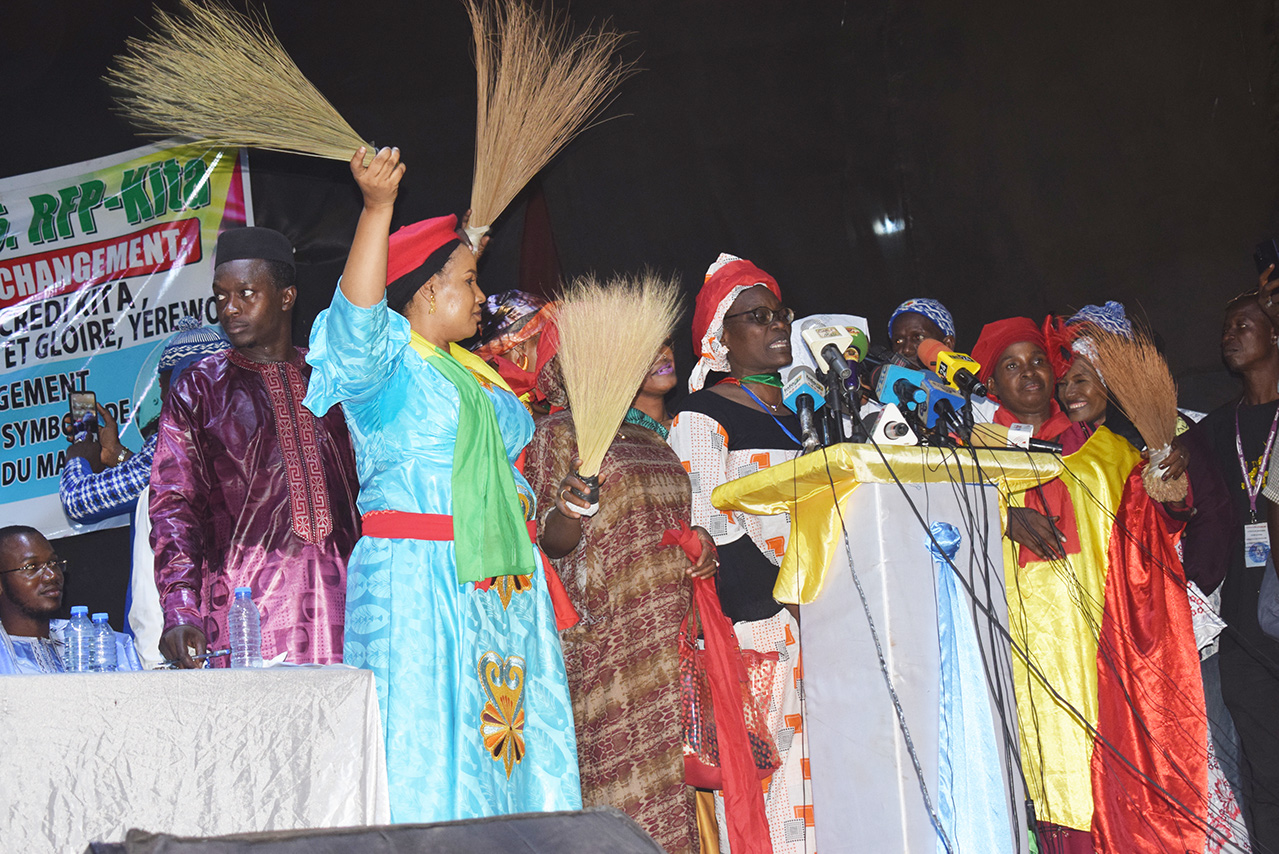 Bamako. Grand rassemblement pour exiger le départ de la Minusma