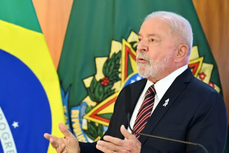 Pour Lula, "il ne sert à rien de dire qui a raison" entre l'Ukraine et la Russie