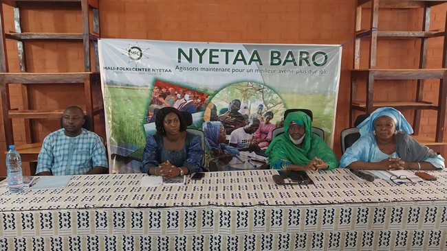 NYETAA BARO :  Des solutions pour diminuer les effets du changement climatique