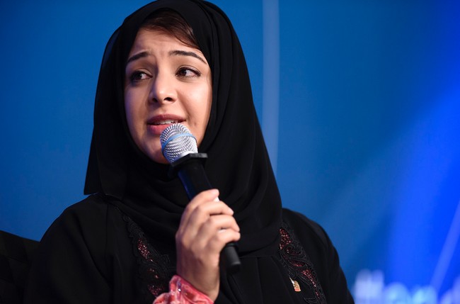 Reem Al Hashimy, ministre d'état Emiratie de la  coopération internationale, dans Jeune Afrique : "Il faut aborder l'Afrique dans un esprit de partenariat et de respect. Voir comment nous pouvons créer ensemble des cadres gagnants"