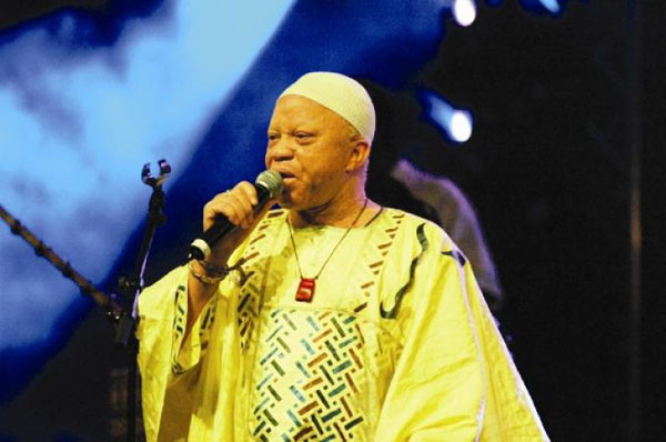 Salif Keïta : En route pour une tournée internationale