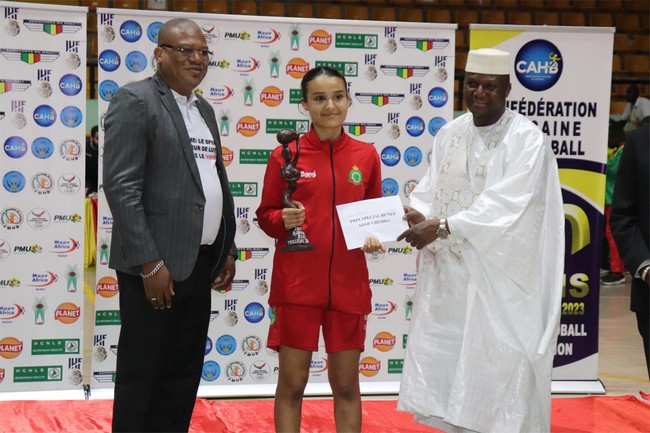 Tournoi international "challenge trophées" zone II Afrique de handball à Bamako : Le pari de la bonne organisation relevé !