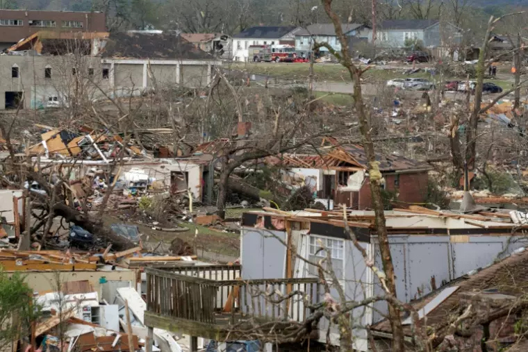 Au moins 21 morts dans des tornades et de violentes tempêtes aux Etats-Unis