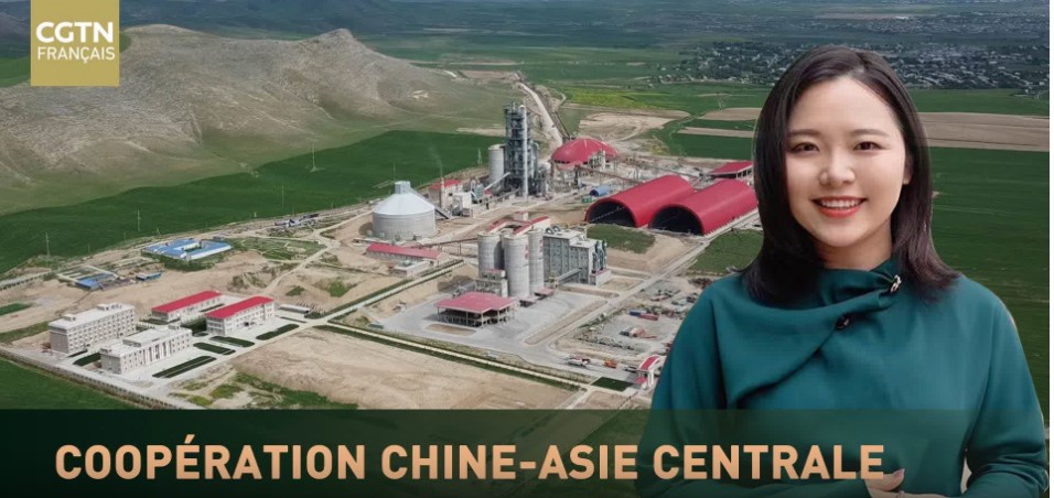 Coopération Chine-Asie centrale : une cimenterie chinoise installée en Ouzbékistan