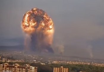 Explosion d’uranium appauvri en Ukraine : L’Europe au bord de la catastrophe écologique