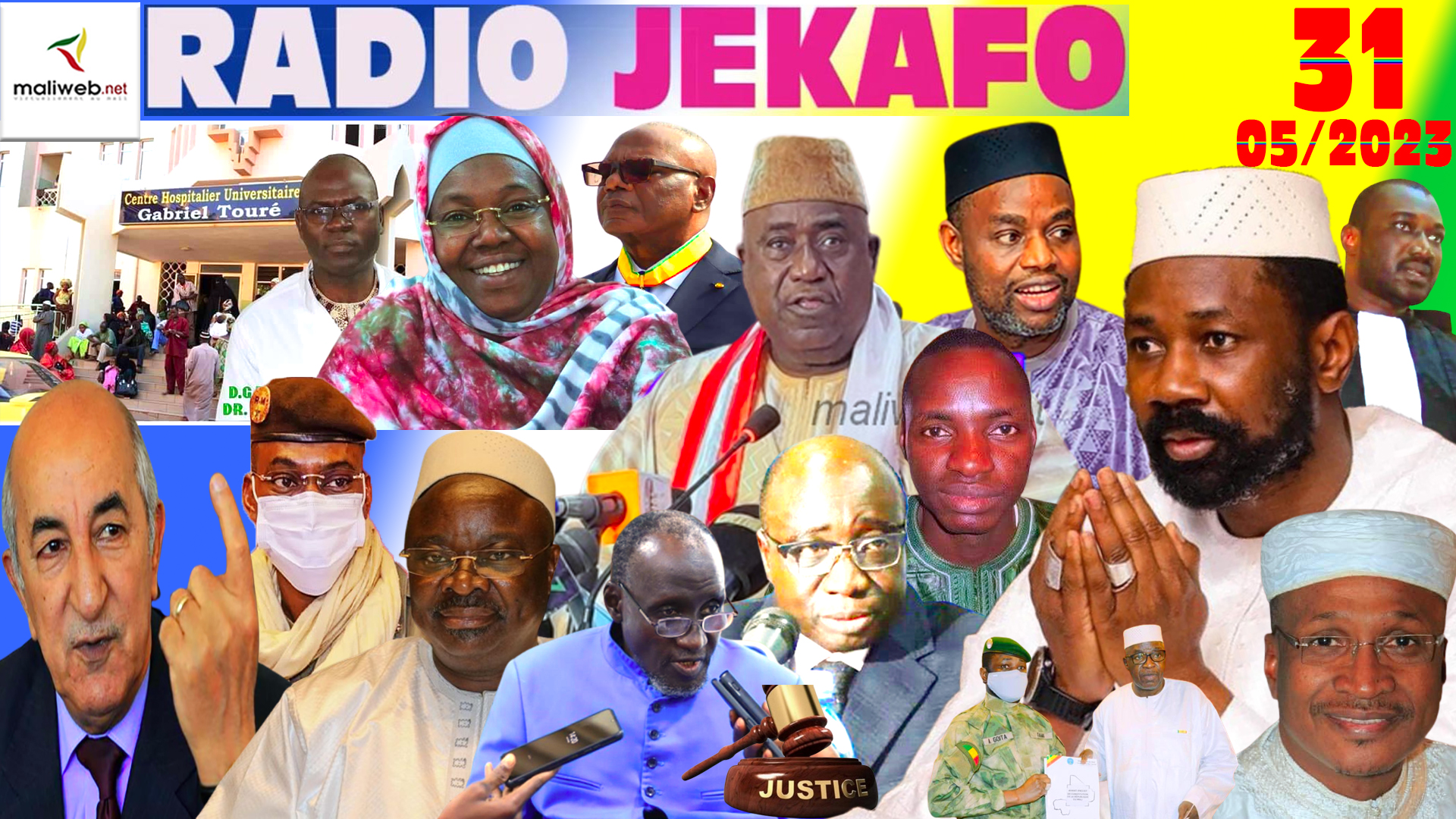 La Revue de Presse de la RADIO JEKAFO du 31 MAI 2023