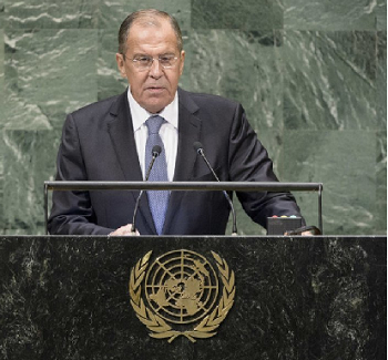 Le"remaniement" de M. Lavrov à New York