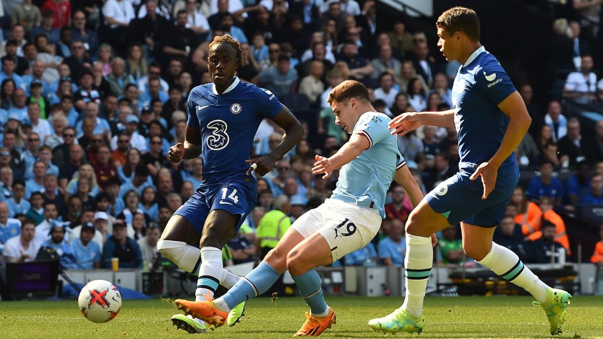 Premier League : Manchester City célèbre son titre de champion par une victoire face à Chelsea