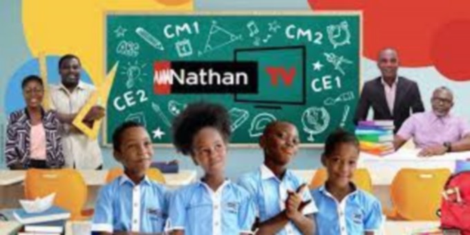 Nos enfants à l’école : La belle expérience de Nathan TV