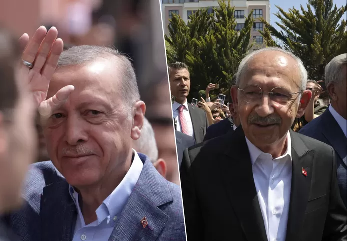 Élection présidentielle en Turquie: bataille de chiffres entre Erdogan et son adversaire, un second tour de plus en plus probable