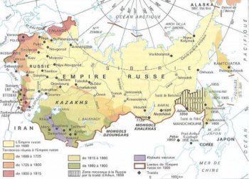 Russie Occident : l’autre guerre de 100 ans (première partie)