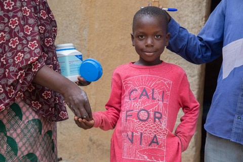 Pour avoir boute hors le trachome :  Les USA décernent un satisfecit au Mali