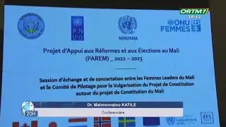 ORTM: Journal TV du 20 mai 2023