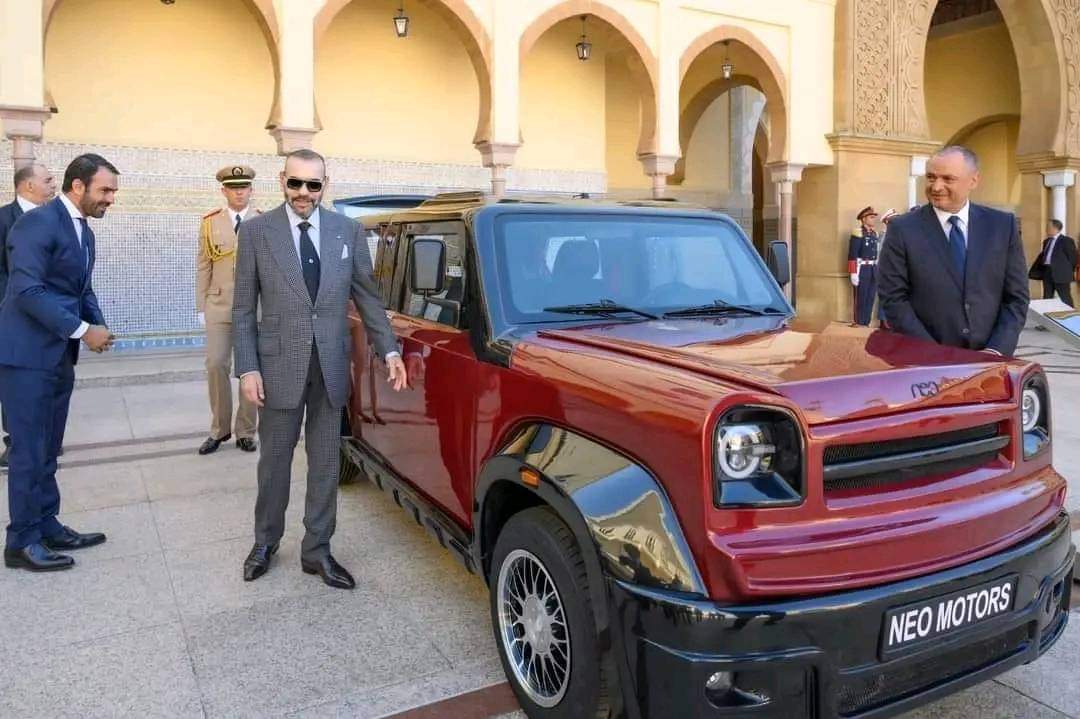 La première voiture "made in Maroc" présentée au public - images