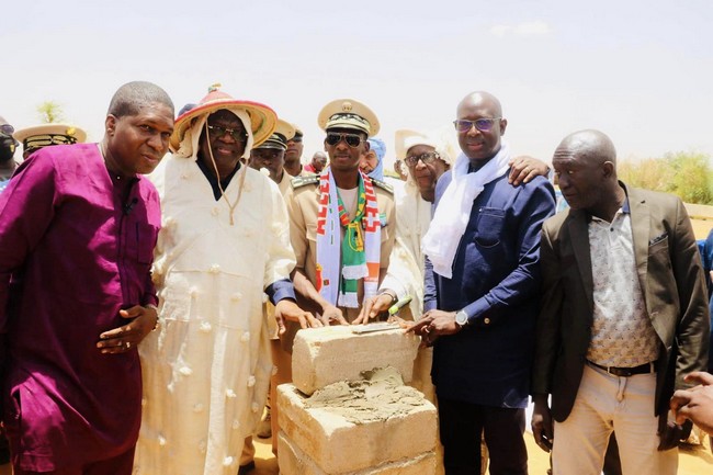 Construction des infrastructures par la Femafoot : Dans six mois la Ligue régionale de football de Mopti aura son siège Concrétisation d'une promesse de campagne de Bavieux Touré