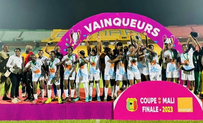 Coupe du Mali du football féminin 8ème édition : L’amazone CV inscrit son nom dans l’histoire du foot féminin