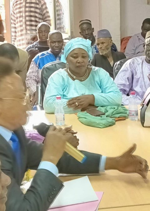 Conférence des Cadres de la Cds-Mogotiguiya à Bougouni : Le Président Blaise Sangaré explique le projet de constitution