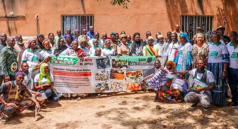 CMAT dix ans de combat et de lutte acharnée dans la lutte contre les accaparements de terres au Mali