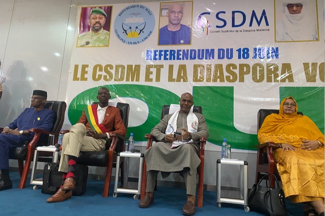 Mohamed Chérif Haïdara, Président du Csdm : ‘’ Un Mali meilleur verra le jour avec cette nouvelle constitution’’