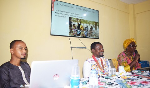 Hygiène menstruelle. Journée de sensibilisation organisée par le rotaract Club Bamako Amitié