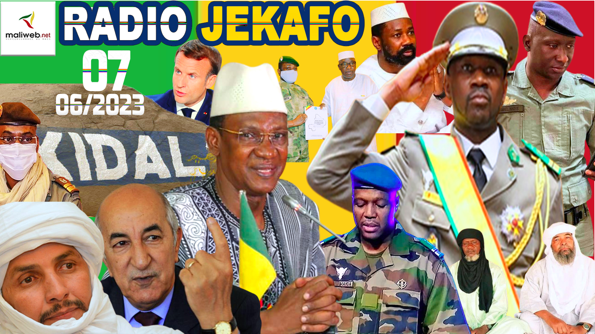 La Revue de Presse de la RADIO JEKAFO du 07 JUIN 2023