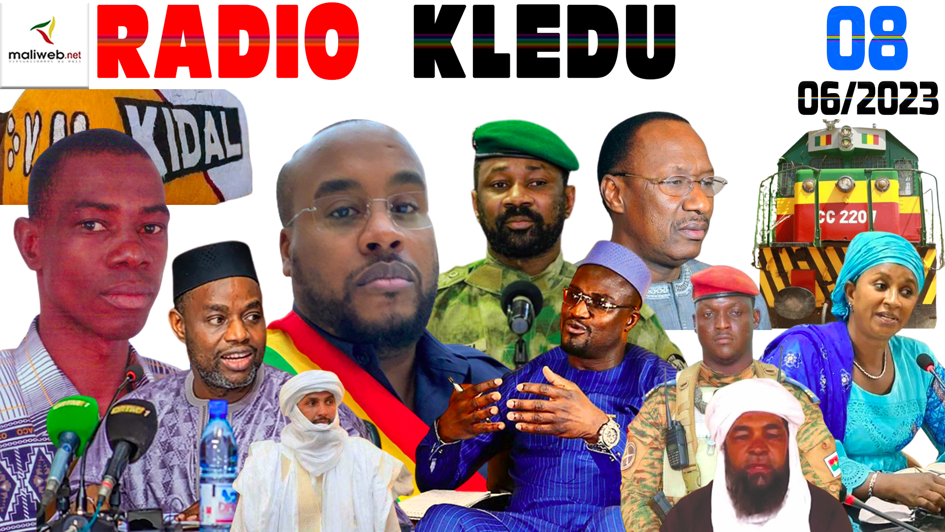 La Revue de Presse de la RADIO KLEDU du 09 JUIN 2023