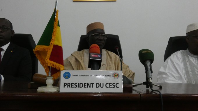 Mali : Yacouba Katilé, président du CESC, appelle à voter pour le Oui lors du référendum