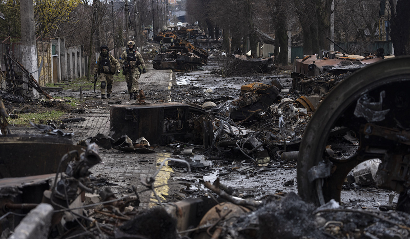 La guerre en Ukraine : Vers l’effondrement de la réputation occidentale