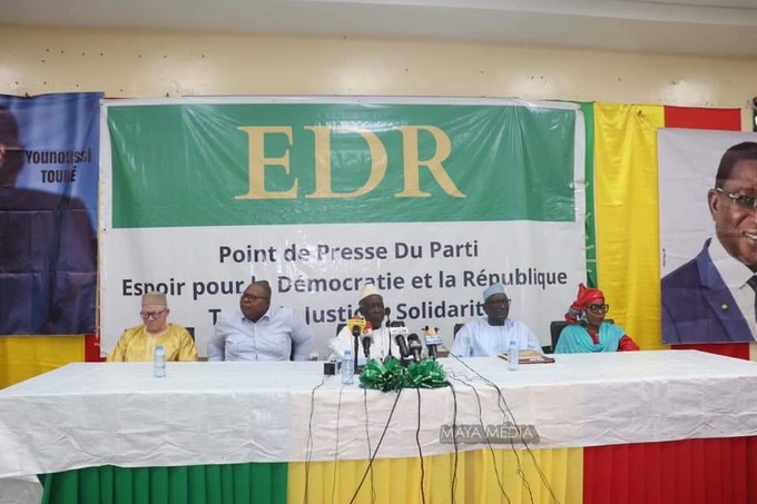 Mali : Des proches de  feu Soumaïla Cissé expliquent les raisons de la création du  parti  Espoir pour la Démocratie et la République