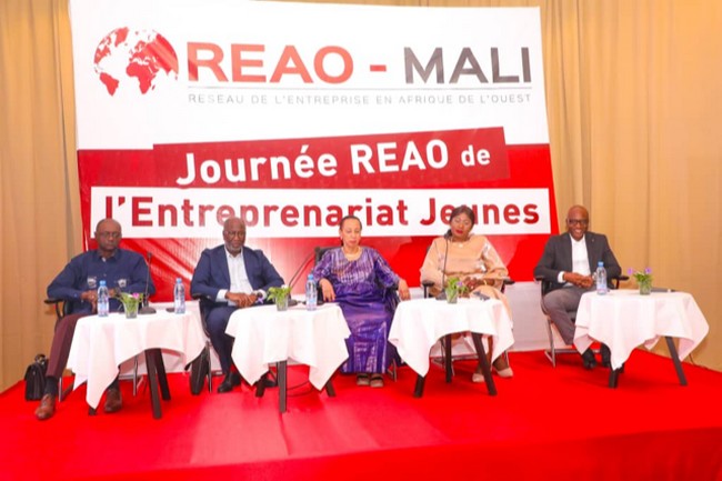 L’entreprenariat jeune à l’honneur de la 7ème édition du CEO TALK du REAO-Mali