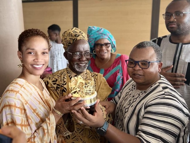 Prix carrosse d'or du festival de Cannes : Souleymane Cissé distingué !