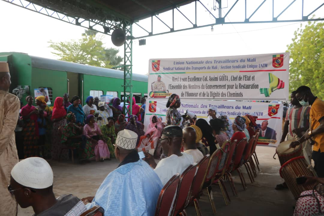 Reprise du trafic ferroviaire entre Kayes et Bamako : Un ouf de soulagement pour la population de la 1ère région !