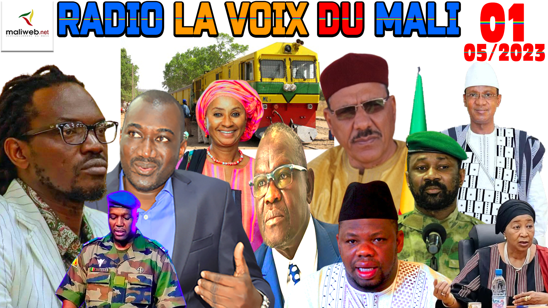 La Revue de Presse de la RADIO LA VOIX DU MALI du 01 JUIN 2023