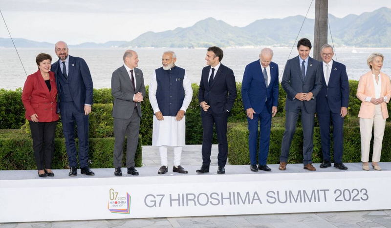 Déclin de l’importance et de l’influence du G7 dans l’économie et la finance internationales