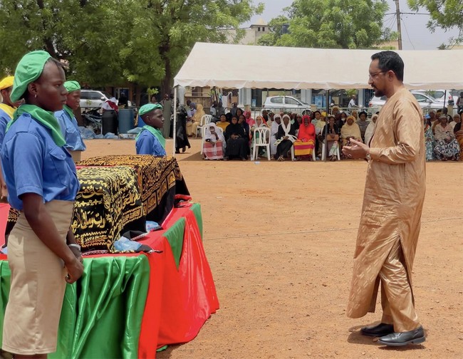 Mossa Ag Attaher aux obsèques du regretté Sadia Cissé : "Sadia Cissé a été l'un des rares joueurs de la génération de Yaoundé 72 à gravir tous les échelons du football malien"