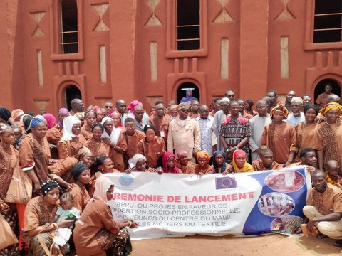 Professionnalisation des jeunes du centre du Mali :   Le Projes accompagne 120 jeunes