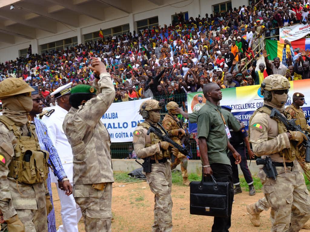 Le Président Assimi Goïta à Kayes : Des inaugurations, des lancements et des promesses mais…