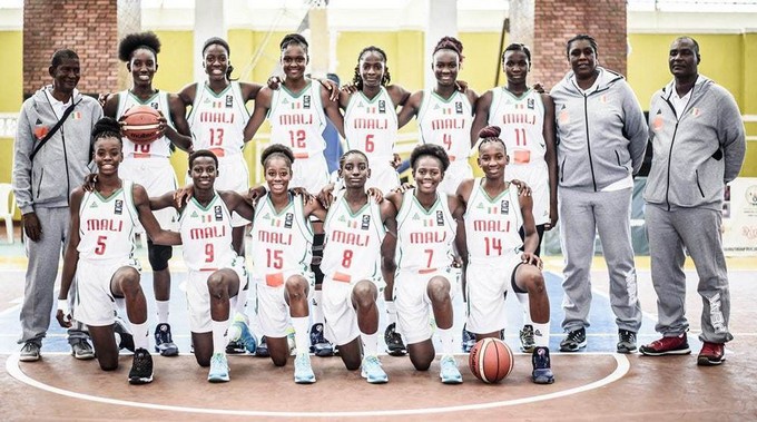 Afrobasket U16 Filles :  Un point qui a valu de l’Or au Mali