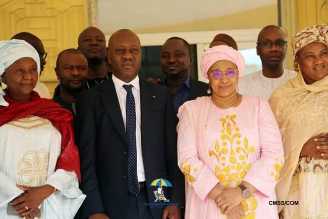 La ministre de la Santé et du Développement Social à la Cmss : Colonel Assa Badiallo Touré sur les chantiers ouverts par son prédécesseur