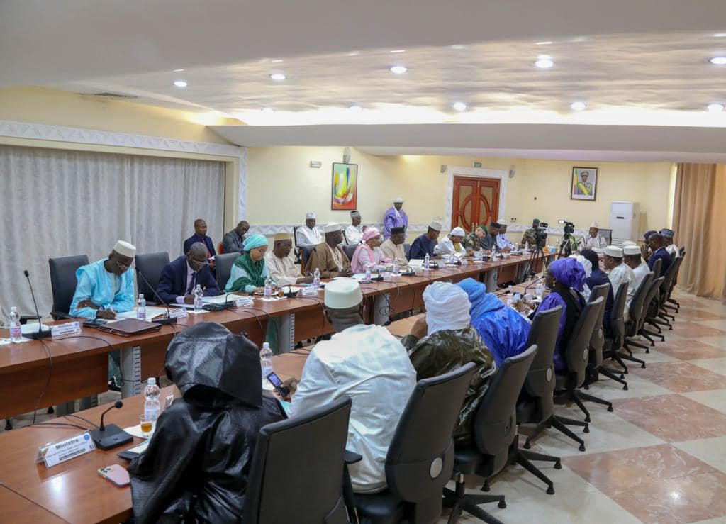 Premier Conseil de Cabinet du nouveau Gouvernement: discours du Premier ministre Choguel Kokalla MAÏGA