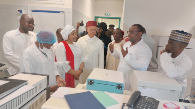 Clinique périnatale Mohammed VI de Bamako : plus de 1500 consultations gynécologiques et 793 consultations pédiatriques