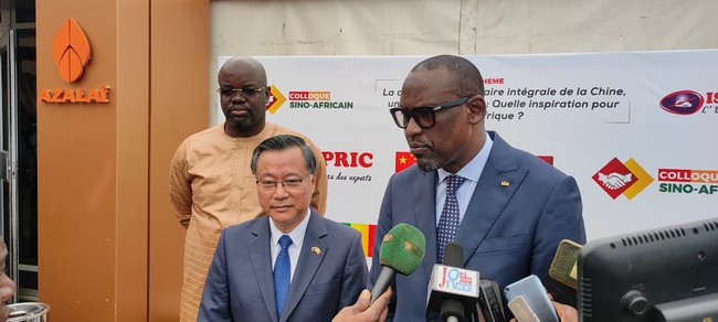 Colloque sino-africain : la Démocratie populaire intégrale de la Chine au cœur des échanges