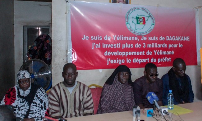 Cercle de Yelimane : L’Association Dagakané ne démord pas contre le Préfet Diawara