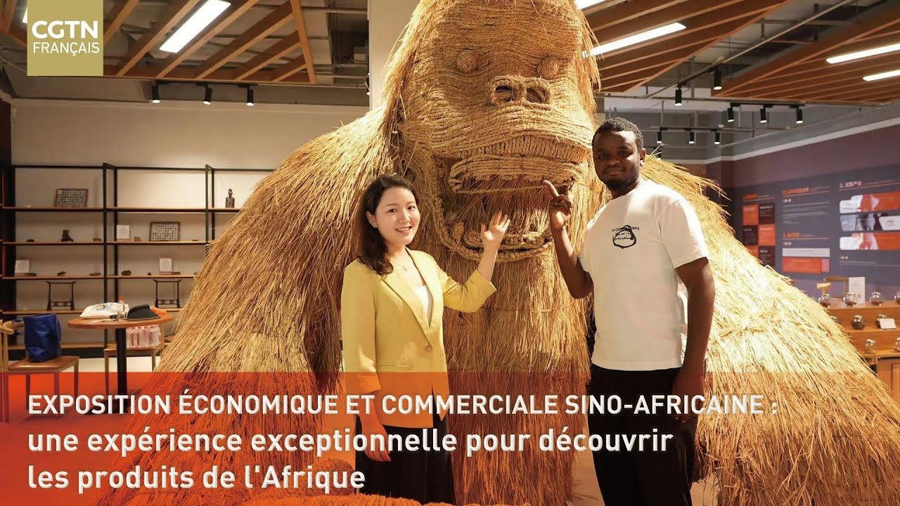 Exposition économique et commerciale sino-africaine : une expérience exceptionnelle pour découvrir les produits de l'Afrique