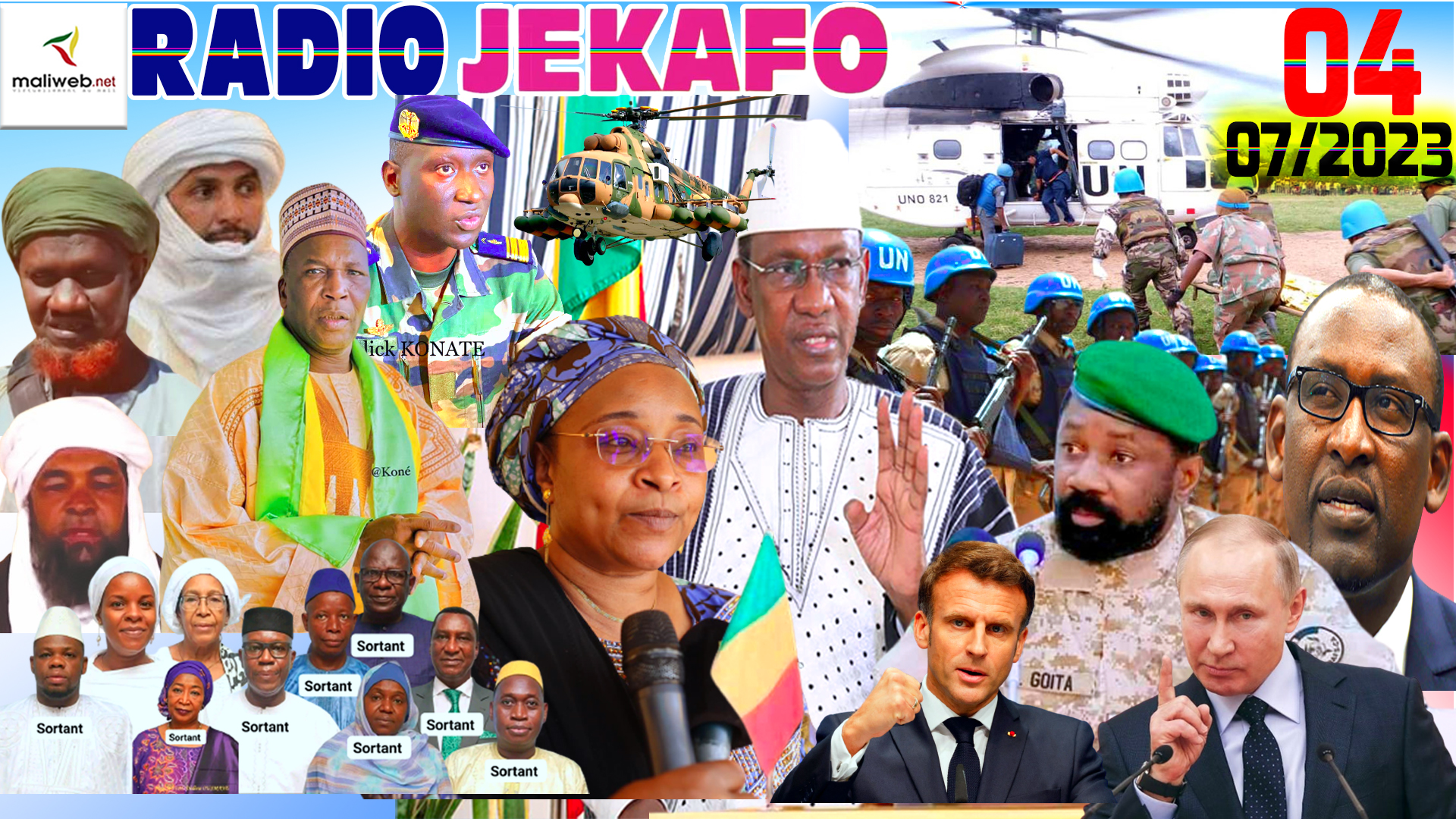 La Revue de Presse de la RADIO JEKAFO du 04 JUILLET 2023