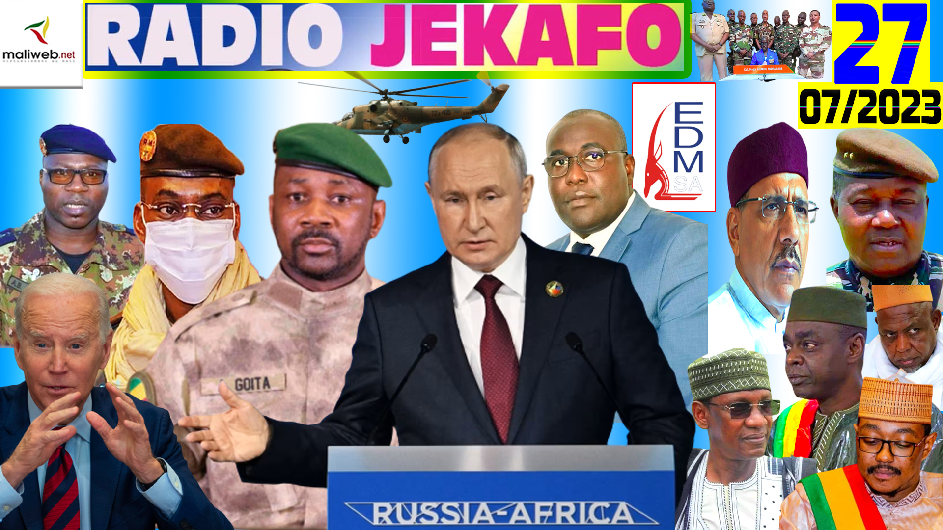 La Revue de Presse de la RADIO JEKAFO du 27 JUILLET 2023