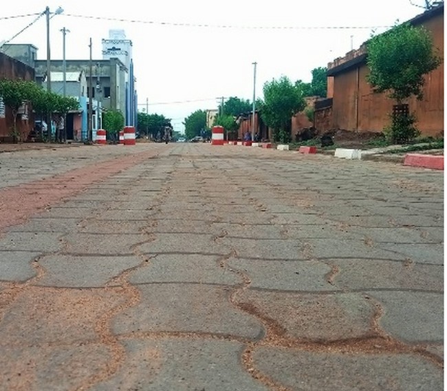 Pavage de rues de Bamako par des citoyens lambda :   Un acte de citoyenneté de haute portée