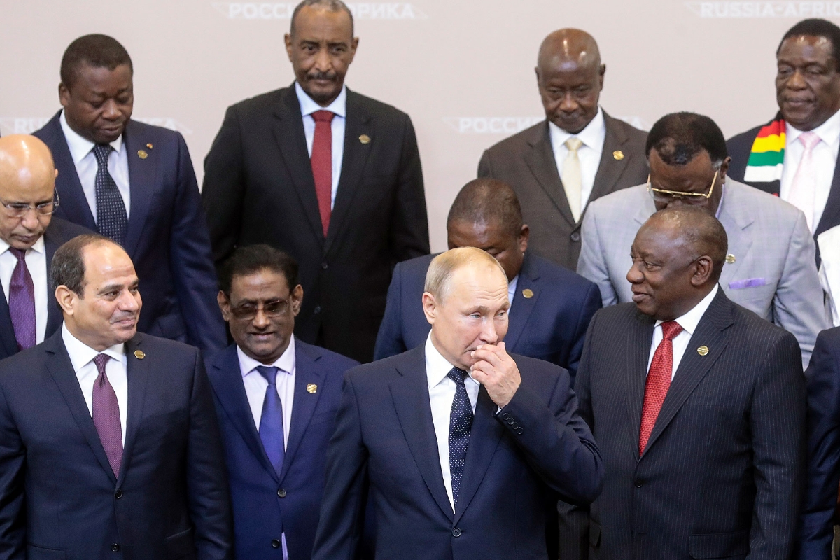 La Russie souhaite renforcer ses liens multiformes avec l'Afrique, assure Poutine