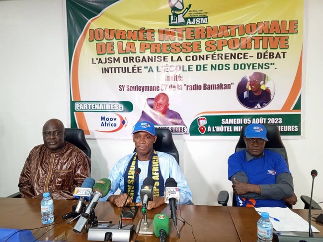 Célébration de la journée internationale de la presse sportive :  Le concept expliqué aux journalistes sportifs du Mali