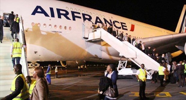 Reprise des vols d'Air France au Mali :  Bamako oppose son veto !